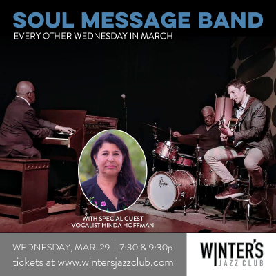 Soul Message Band at Winter's Jazz Club