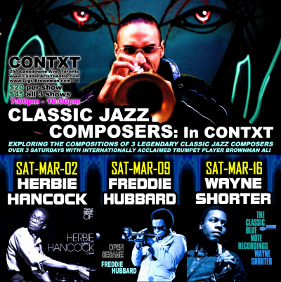CLASSIC JAZZ COMPOSER SERIES -- The compositions of HERBIE HANCOCK -- Part 1/3 at Contxt