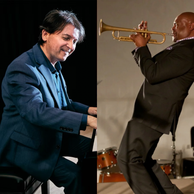 Terell Stafford & Tamir Hendelman at The Jazz Lounge - event poster Terell Stafford & Tamir Hendelman at The Jazz Lounge