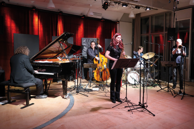 Andr&eacute; Nendza Quintett: &bdquo;on Canvas&ldquo; | live recording for Deutschlandfunk