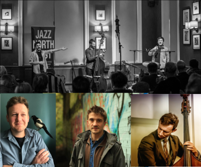 The Magpie Trio at Stoke-By-Nayland Hotel - event poster The Magpie Trio at Stoke-By-Nayland Hotel