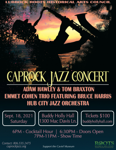 The Caprock Jazz Concert at The Caprock Jazz Festival at The Buddy Holly Hall