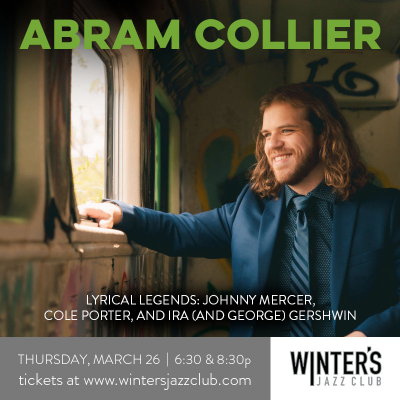 Abram Collier at Winter's Jazz Club