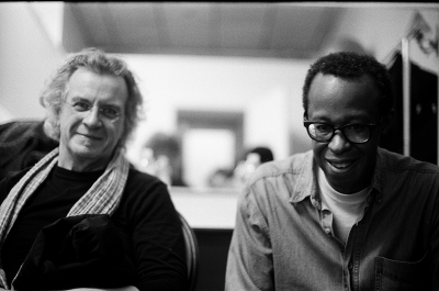 Matthew Shipp / Michael Bisio Duo at Deanne Carriage Barn, Bennington College