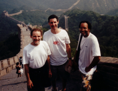 Blood Drum Spirit Trio at Michiko Studios