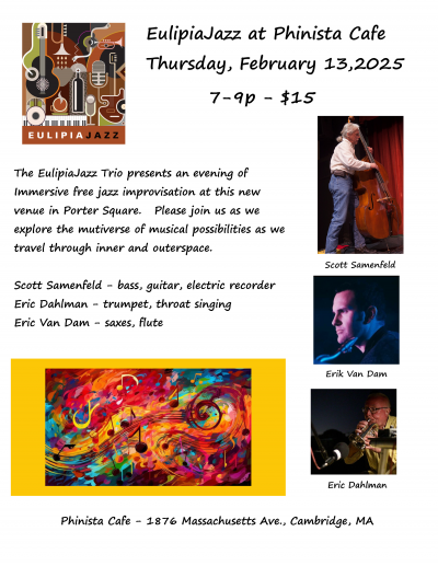 Eulipiajazz Trio at Phinista Cafe