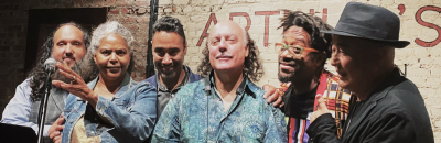 Lehcats at Arthur's Tavern