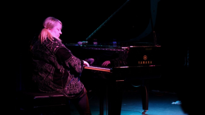 Jackie Warren's Birthday Bash at BOP STOP - event poster Jackie Warren's Birthday Bash at BOP STOP