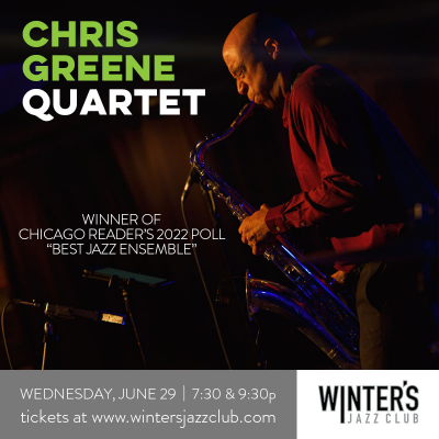 Chris Greene Quartet at Winter's Jazz Club