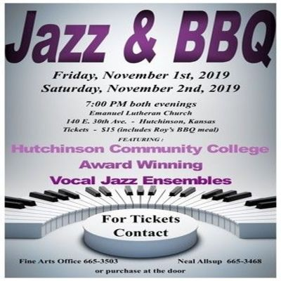 Jazz And Bbq at Emanuel Lutheran Church - event poster Jazz And Bbq at Emanuel Lutheran Church