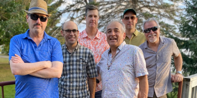 New Yearās Celebration With The Tony CastaƱeda Latin Jazz Band at Cafe CODA - event poster New Yearās Celebration With The Tony CastaƱeda Latin Jazz Band at Cafe CODA