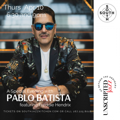 A Special Evening With Pablo Batistsa Feat. Freddie Hendrix at South Jazz Club