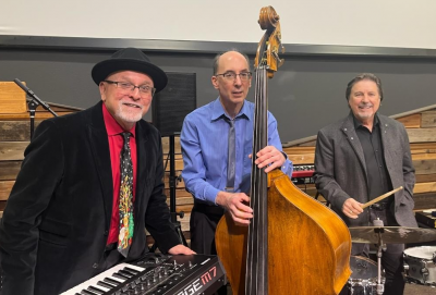 John Balbuena Trio at The Brick Room At Urban Press Winery - event poster John Balbuena Trio at The Brick Room At Urban Press Winery