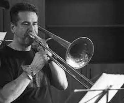 Steve Swell Quartet at Trinosophes - event poster Steve Swell Quartet at Trinosophes