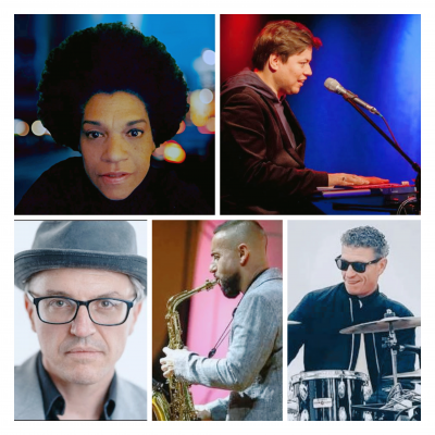 Desney Bailey at A-Trane Jazz Club - event poster Desney Bailey at A-Trane Jazz Club