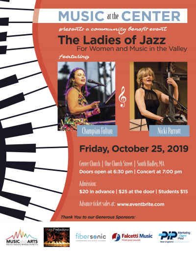 Champian Fulton & Nicki Parrott are 