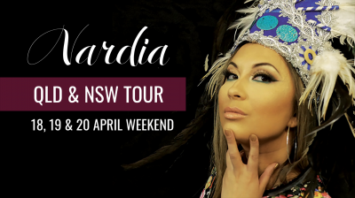 Nardia Touring Qld And Nsw at Doo-Bop Jazz Bar - event poster Nardia Touring Qld And Nsw at Doo-Bop Jazz Bar