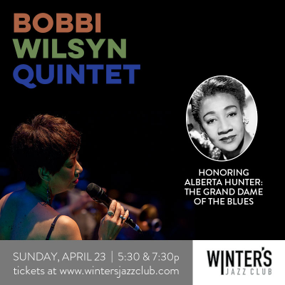 Bobbi Wilsyn Quintet at Winter's Jazz Club