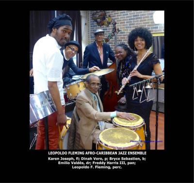 Leopoldo F. Fleming at Staten Island Jazz Festival at St. George Theater