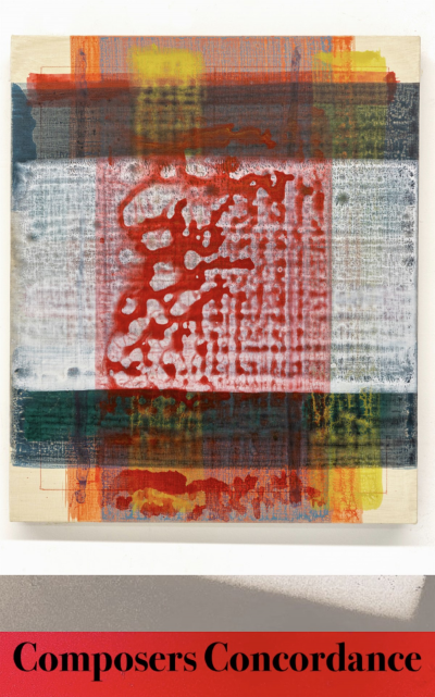 Composers Concordance Presents Strings Attached at Steel Wig Music - event poster Composers Concordance Presents Strings Attached at Steel Wig Music