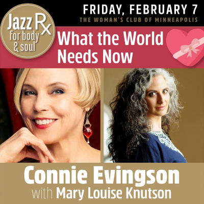 Connie Evingson & Mary Louise Knutson at The Woman's Club Of Minneapolis