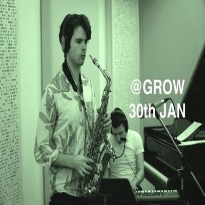 Echnida // Live Jazz And Rock at Grow - event poster Echnida // Live Jazz And Rock at Grow