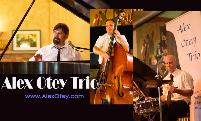 Alex Otey Trio Performs Hits From The 1970s at 1867 Sanctuary At Ewing