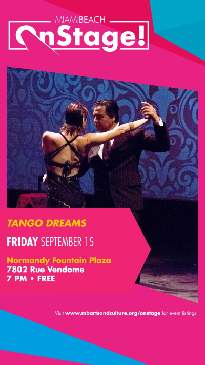 Anibal Berraute’s Tango Dreams at Normandy Fountain