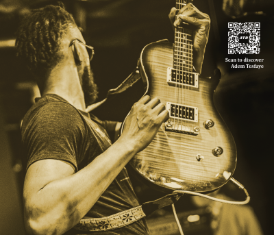 Adem Tesfye Band at Cafe CODA - event poster Adem Tesfye Band at Cafe CODA