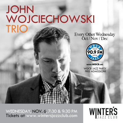 John Wojciechowski Trio at Winter's Jazz Club