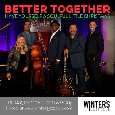 Better Together at Winter's Jazz Club