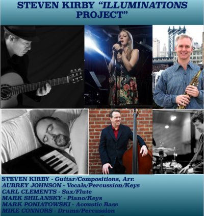 Steven Kirby Illuminations Project At Brandon Music, Oct 23rd, 7:30pm at Brandon Music