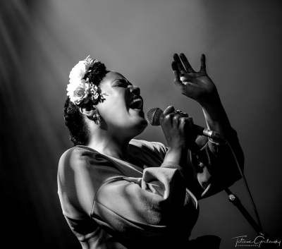 &#039;Billie Holiday at Carnegie Hall&#039; feat. Rikett&eacute; Genesis