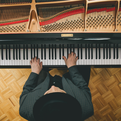 Larry Fuller Trio at Birdland Theater - event poster Larry Fuller Trio at Birdland Theater