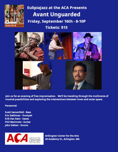 Avant Unguarded at Shaira Ali Gallery - Arlington Center For The Arts