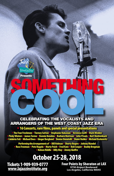 Celebrating The Vocalists And Arrangers Of The West Coast Jazz Era at Four Points Sheraton Lax