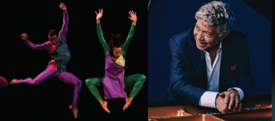 Monty Alexander with Garth Fagan Dance at Rochester International Jazz Festival at Kodak Hall At Eastman Theatre