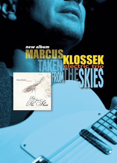 Marcus Klossek Electric Trio & Special Guest at Kunstfabrik Schlot