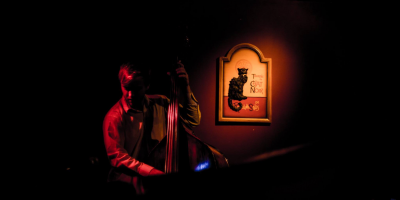 Bub Bruya Trio Downstairs In The Cellar at Le Chat Noir De Salis