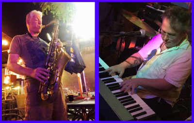 Thomas B. Razler & Rev Chris at Stone House At Stirling Ridge