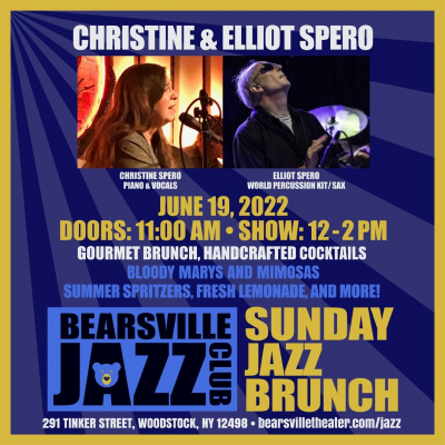 Christine And Elliot Spero at Bearsville Theater