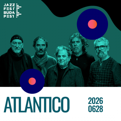 Atlantico at Jazzfest Budapest at Városháza Park
