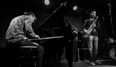 #jazzevening: Gawęda/pezda Duo at 12on14 Club