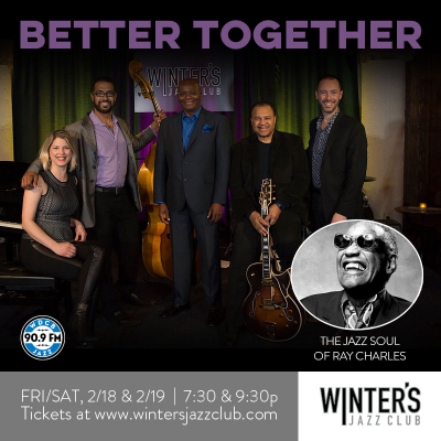 Better Together at Winter's Jazz Club
