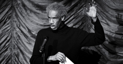 Paul R. Harding’s Juju Seahorse at Lilypad - event poster Paul R. Harding’s Juju Seahorse at Lilypad