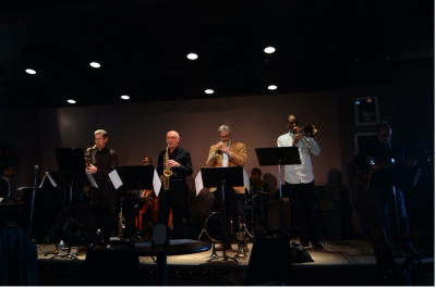 Jazzworks at BOP STOP - event poster Jazzworks at BOP STOP