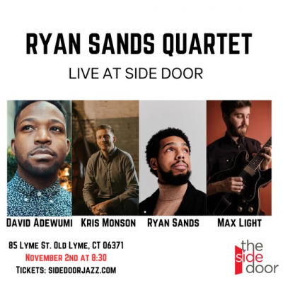 Ryan Sands Quartet at The Side Door Jazz Club