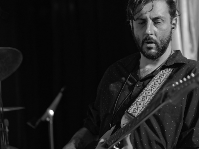 Mike Gamble Trio With Lisa Mezzacappa at Bird & Beckett Books & Records - event poster Mike Gamble Trio With Lisa Mezzacappa at Bird & Beckett Books & Records