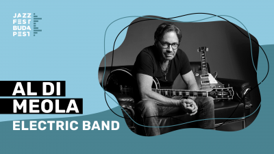 Al Di Meola Electric Band at Jazzfest Budapest at Erkel Színház