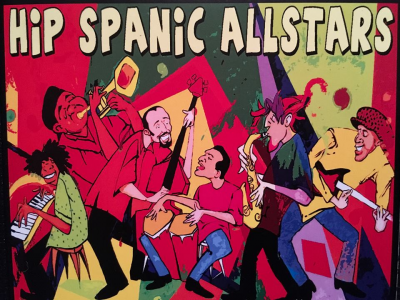 The Hip Spanic Allstars at Armando's